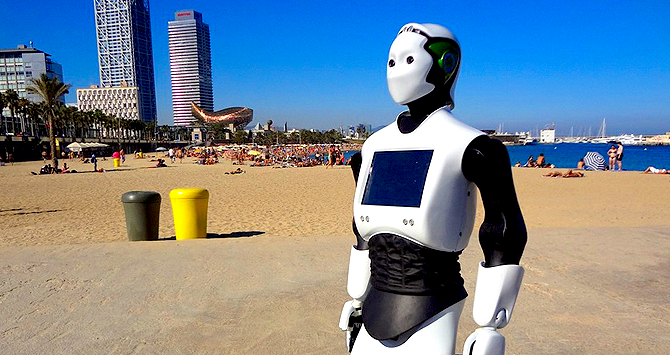 España fabrica robot con fines policiales