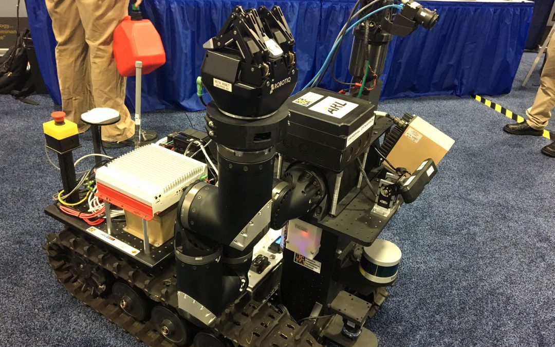 Robot militar