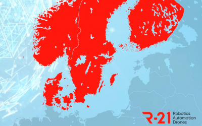 R-21 Nuevo evento nórdico del 3 al 5 de marzo de 2021: robótica, automatización y drones