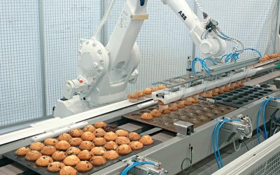 Cómo los robots ayudan a los procesadores a navegar la pandemia COVID-19