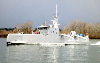 Sea Hunter, el barco robot que caza submarinos