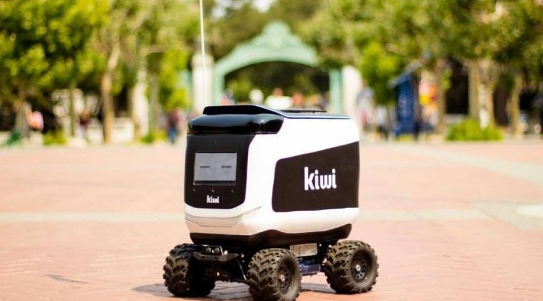 Los robots repartidores de la startup Kiwi no son tan autónomos como pensabas