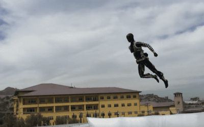 Los impresionantes robots acróbatas desarrollados por Disney