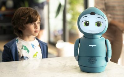Conozca a Moxie, el robot que ayuda a los niños a desarrollar habilidades sociales, emocionales y cognitivas.