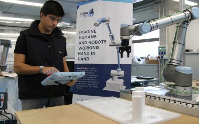 Robótica colaborativa modular, eficiente y segura para las fábricas del futuro