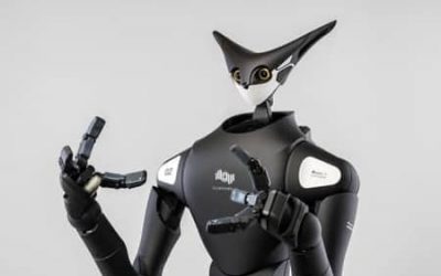 El Robot TX Sustituye a los Reponedores de Supermercado por Medio de RV