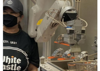 Primera Gran Cadena de Fast Food con un Cocinero Robótico