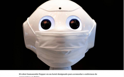 Robots sociales en tiempos de pandemia: ¿ángeles de la guarda o mala influencia?
