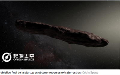 Una empresa china lanzará en noviembre el primer robot de minado espacial