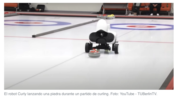Un robot consigue derrotar a un equipo de deportistas profesionales