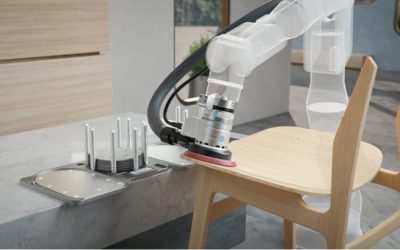 OnRobot lanza una herramienta robótica de lijado