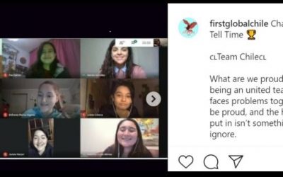 Alumna de IV Medio Lidera Torneo Mundial de Robótica
