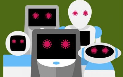 ¿Dónde están los señores robóticos cuando más los necesitamos?