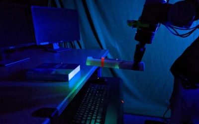 Los brazos robóticos amplían el alcance de la desinfección UV