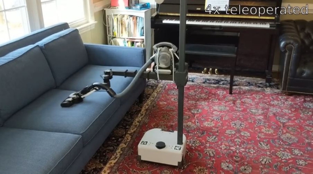 Hello Robot emerge con su robot móvil “strech” para la limpieza del hogar