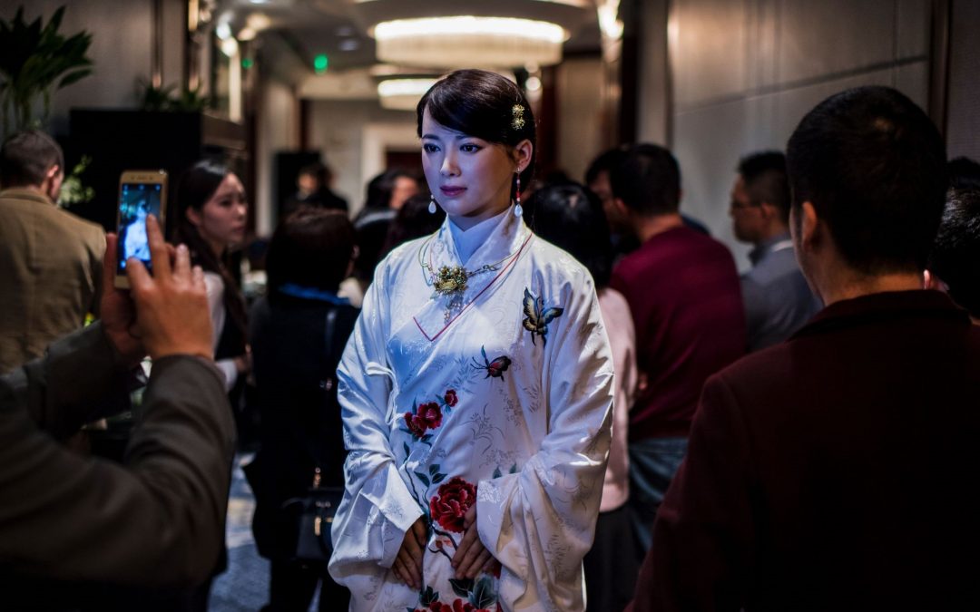 Conoce a Jai Jai: el primer robot con apariencia humana de China que puede chatear con la gente