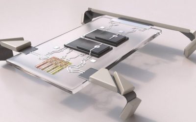 El Diminuto Robot del Tamaño de un Cabello que puede ser Inyectado