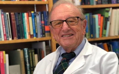 Joaquín Fuster: “Un robot no podrá inventar como el cerebro”