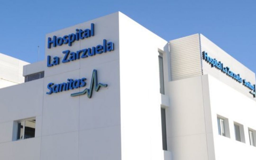 Hospital Sanitas La Zarzuela y Marsi Bionics desarrollan un programa de rehabilitación con un exoesqueleto