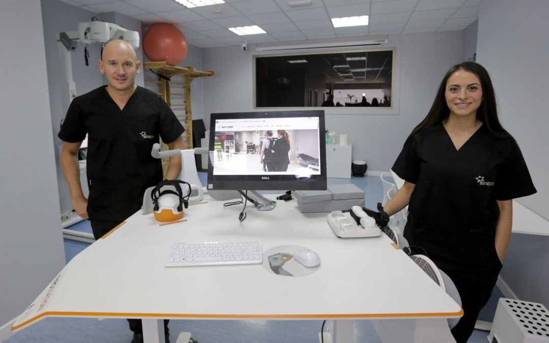 Sinapse, Neurorrehabilitación Robotizada desde Galicia