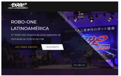 Chile Participa en Famosa Competencia Robótica en Japón