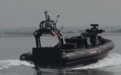 La OTAN Presenta una Armada de Vehículos No Tripulados