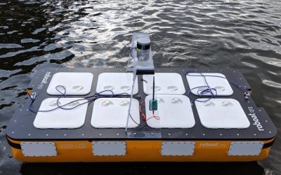 Conoce al Roboat II, el barco robot que navega en los canales de Ámsterdam