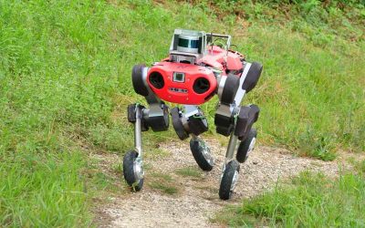 El robot ANYmal obtiene un nuevo y útil juego de ruedas