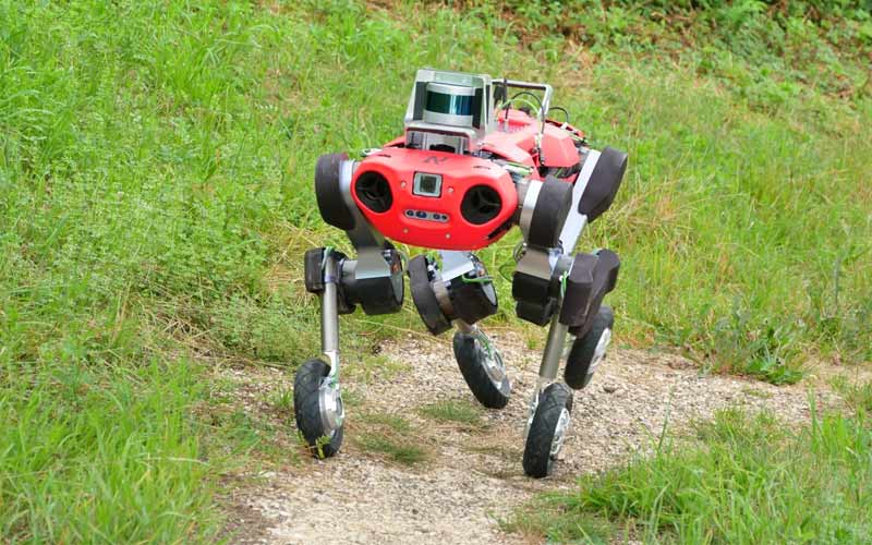 El robot ANYmal obtiene un nuevo y útil juego de ruedas