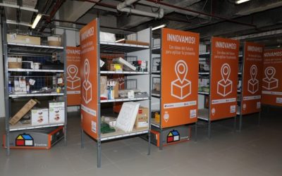 Así funcionan los nuevos robots de Sodimac para entregar pedidos