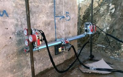 Innovación Robótica en Hidrodemolición