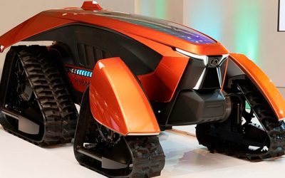 Kubota y Nvidia Desarrollarán Equipos Agrícolas Autónomos y No Tripulados