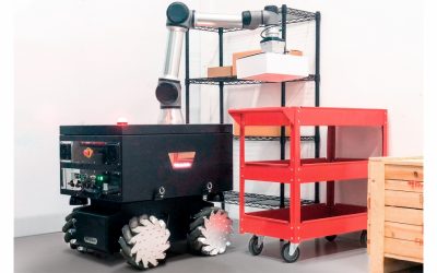 RB-Kairos+, “el primer robot móvil totalmente preparado para integrar los brazos Universal Robots e-Series”