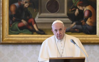 El papa Francisco habla de la inteligencia artificial y la robótica