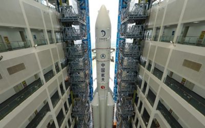 China alista misión robótica a la Luna para recoger y traer muestras