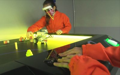 Tecnología, ciencia, diseño y mucho más ofrece la nueva sala del Museo de los Niños