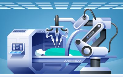 Johnson & Johnson finalmente presenta su nuevo sistema de cirugía asistida por robot