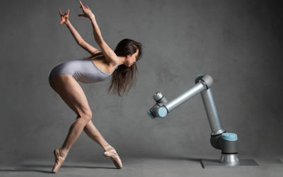 Cómo la bailarina física cuántica Merritt Moore aprendió a bailar con un robot