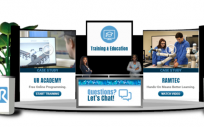 Universal Robots Lanza las Primeras Certificaciones de Robots Colaborativos Acreditados para Escuelas e Industrias