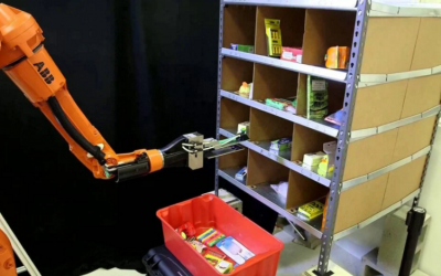 Robots: La tendencia mundial es potenciar los procesos logísticos