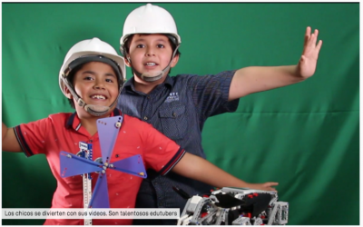 César y Octavio, dos Mentes en Potencia que Crecen en YouTube