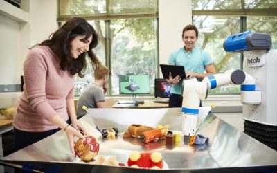 Investigadores de Stanford desarrollaron una nueva forma de controlar los brazos robóticos de asistencia utilizando inteligencia artificial que podría ayudar a las personas con discapacidades