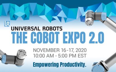 Universal Robots presentará Cobot Expo 2.0 del 16 al 17 de noviembre