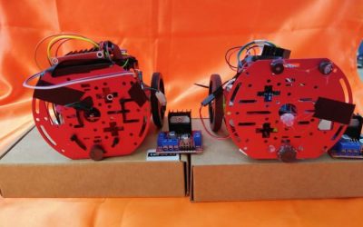 La robótica en Corhuila, del saber futurista a la vivencia real