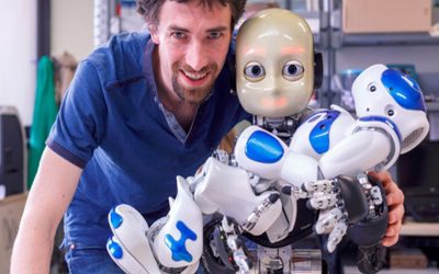 Un niño-robot con Sentido del Tacto y «Espacio Vital»