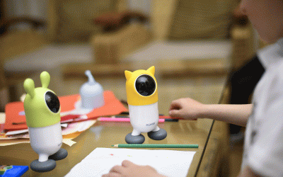 Roybi, un Colorido Robot que Entrena a Niños en Lenguaje y STEM