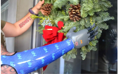 La mano biónica impulsada por IA promete una destreza realista