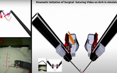 Enseñan a un robot a suturar en cirugías mostrándole vídeos de cómo lo hacen los cirujanos