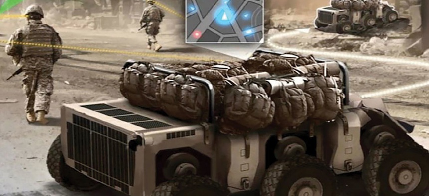 Los soldados no confían en sus compañeros robots. ¿Puede el entrenamiento virtual arreglar eso?