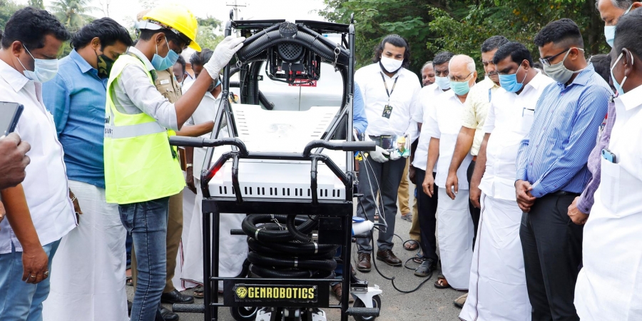 El Robot Bandicoot se abrirá paso en las alcantarillas de Nagapattinam